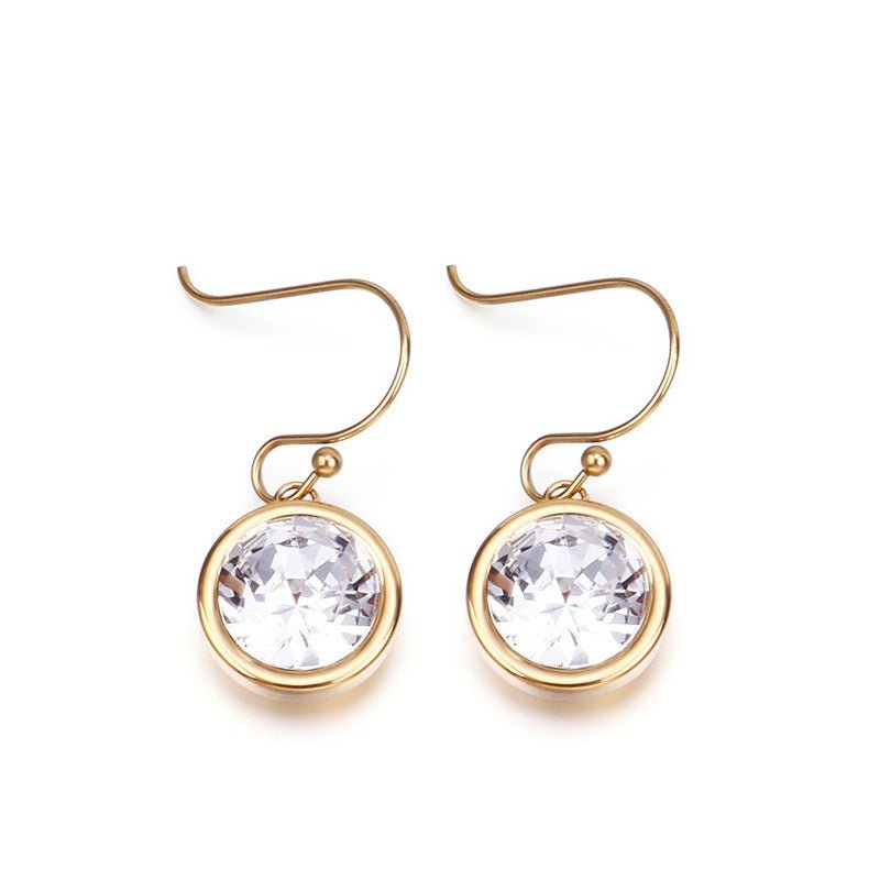 Velóra Auri – Prism Zircon Earrings - VELORÁ