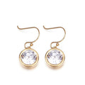 Velóra Auri – Prism Zircon Earrings - VELORÁ