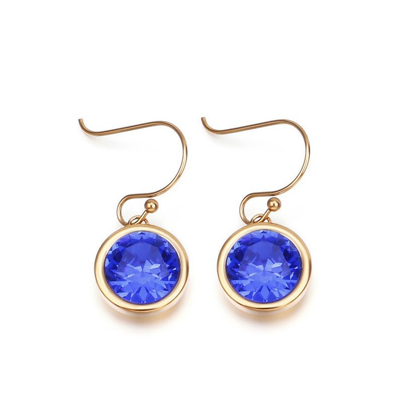 Velóra Auri – Prism Zircon Earrings - VELORÁ