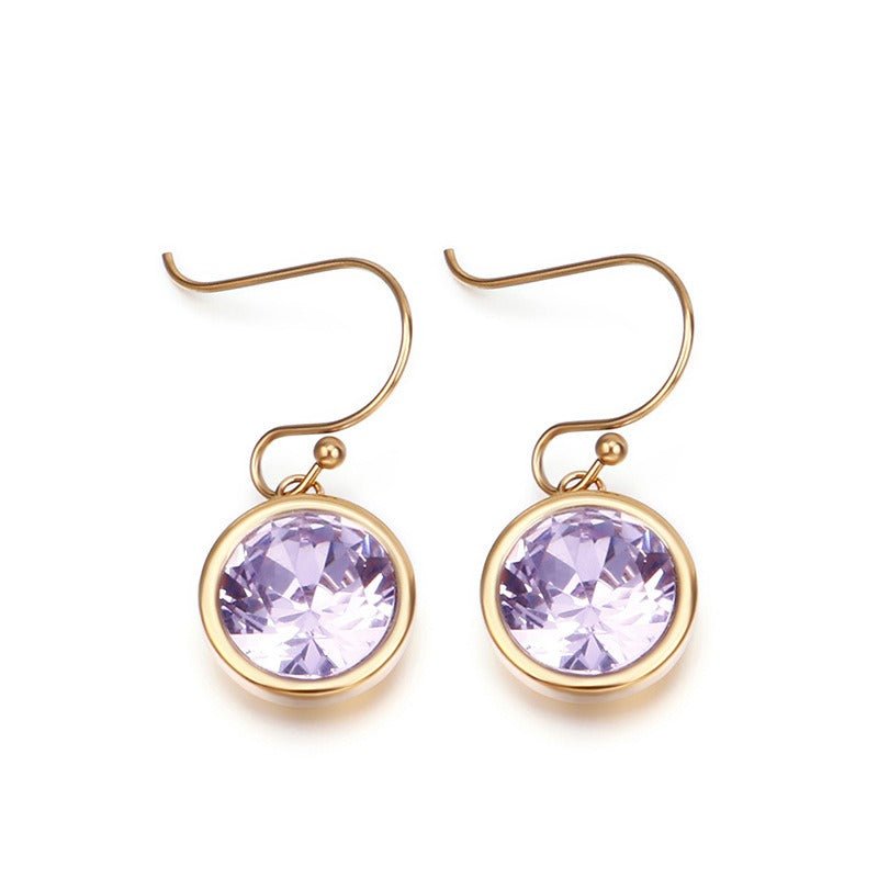 Velóra Auri – Prism Zircon Earrings - VELORÁ