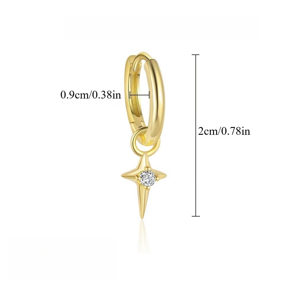 Velóra Auri – Starburst Diamond Studs - VELORÁ