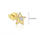 Velóra Auri – Starburst Diamond Studs - VELORÁ