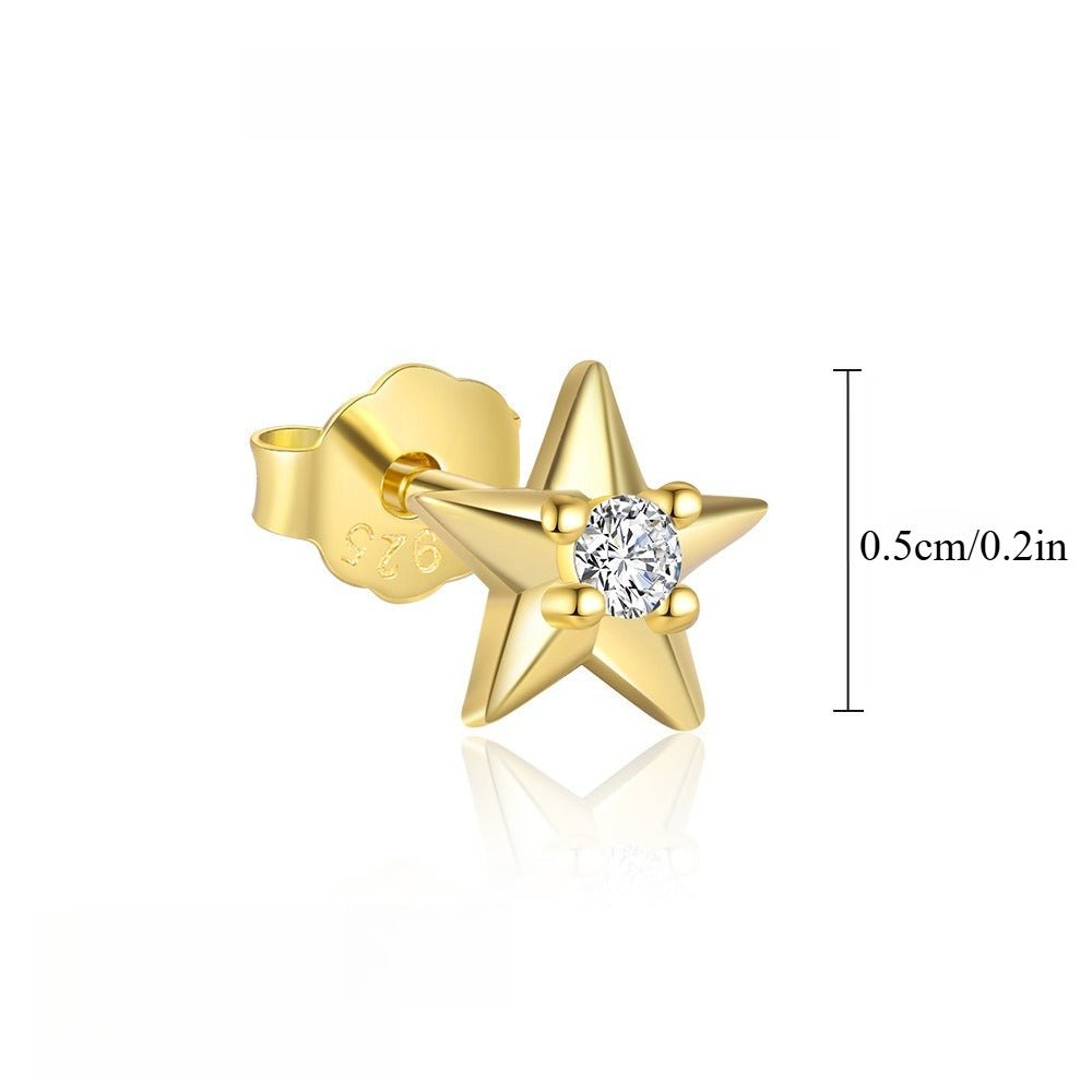 Velóra Auri – Starburst Diamond Studs - VELORÁ
