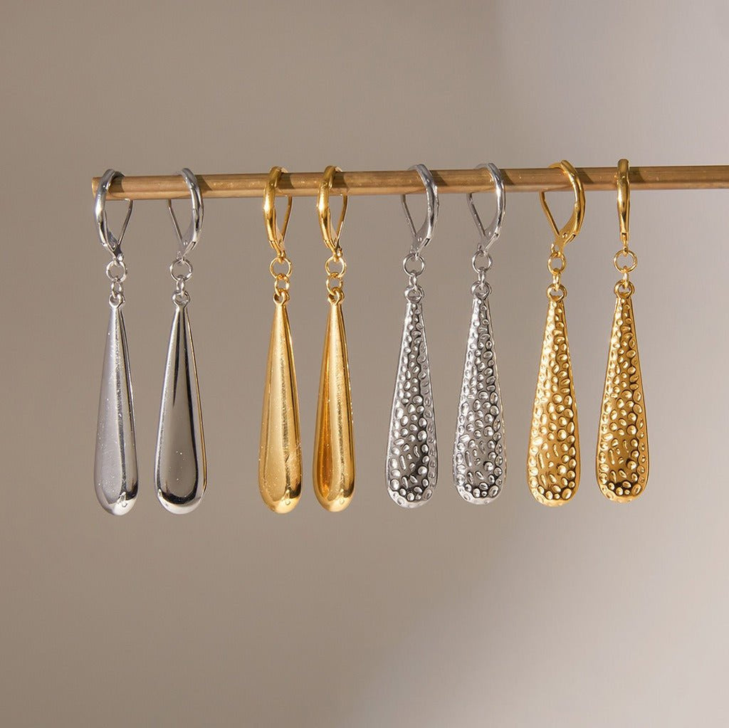 Velóra Auri Teardrop Earrings - VELORÁ