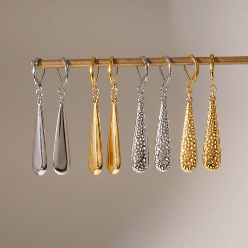 Velóra Auri Teardrop Earrings - VELORÁ