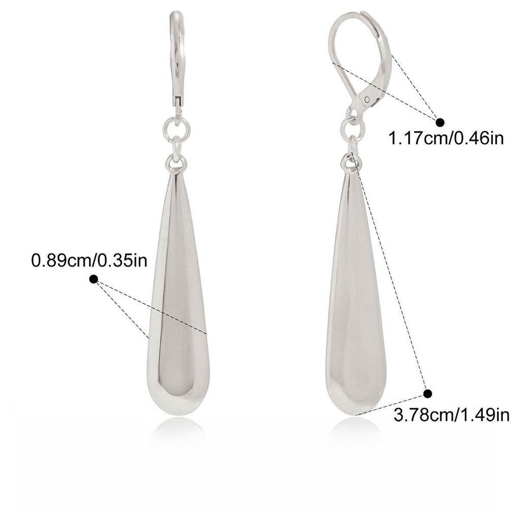 Velóra Auri Teardrop Earrings - VELORÁ