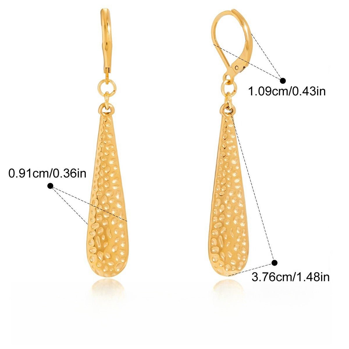Velóra Auri Teardrop Earrings - VELORÁ