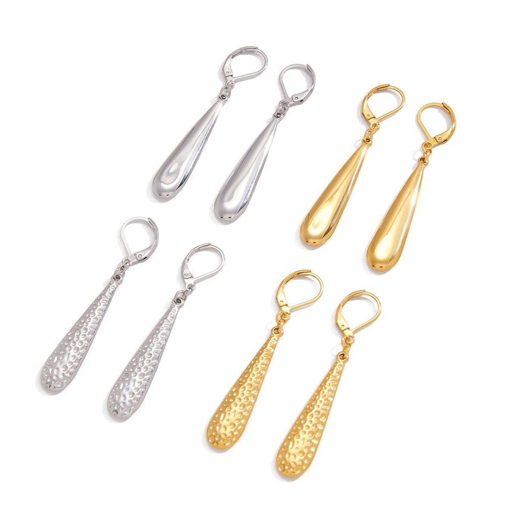 Velóra Auri Teardrop Earrings - VELORÁ