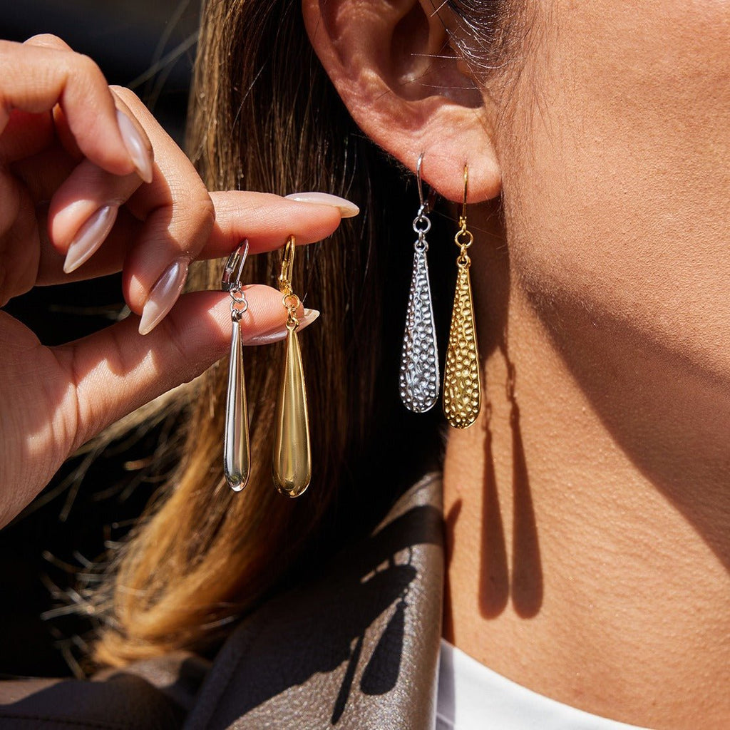 Velóra Auri Teardrop Earrings - VELORÁ