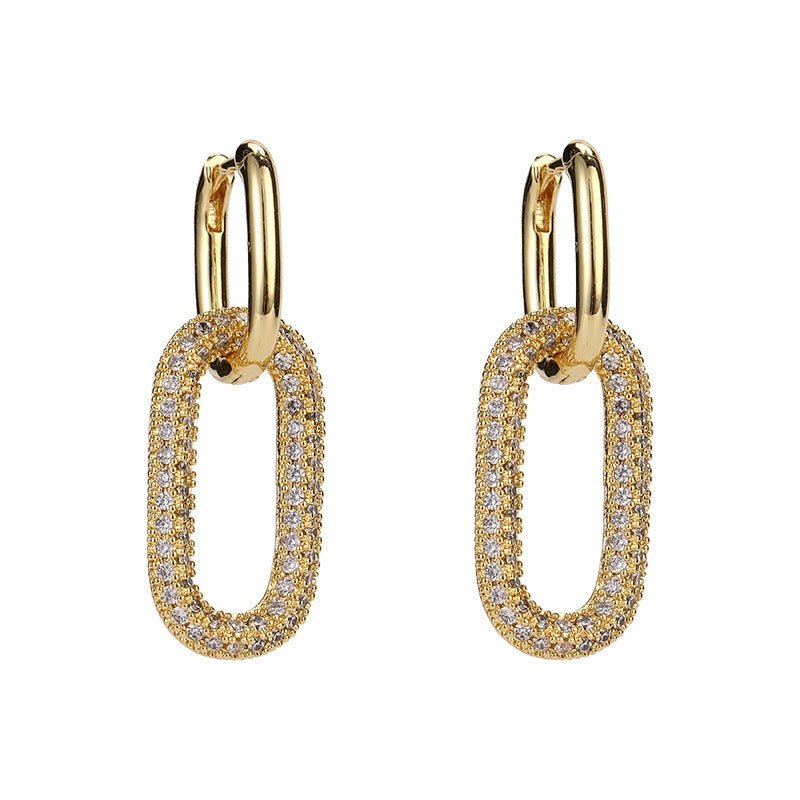 Velóra Auri – Vintage Halo Hoops - VELORÁ