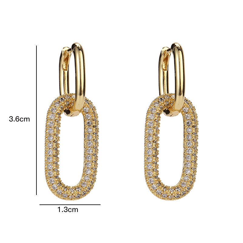 Velóra Auri – Vintage Halo Hoops - VELORÁ