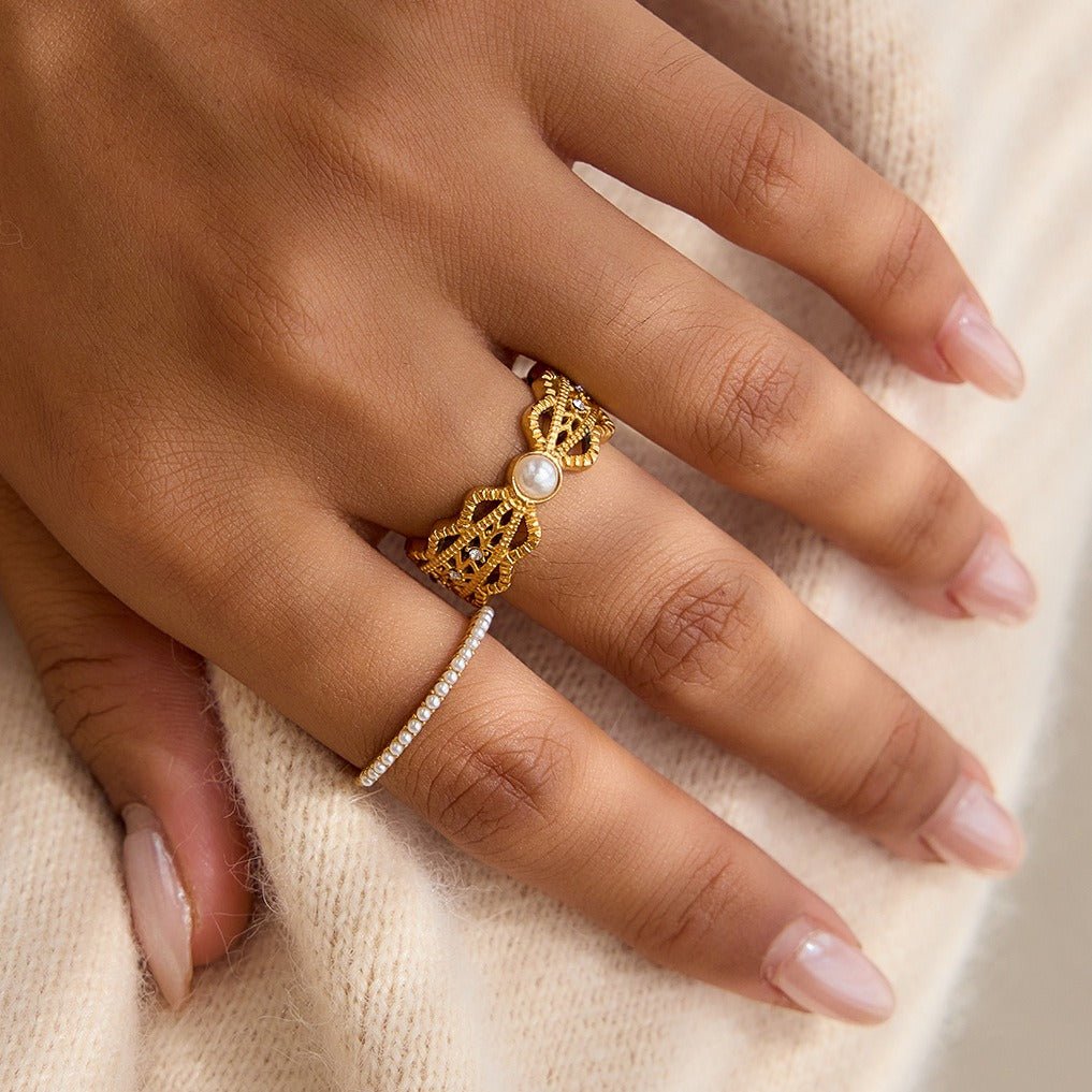 Velóra Auri – Vintage Halo Hoops - VELORÁ