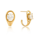 Velóra Auri – Winter Luxe Zircon Studs - VELORÁ