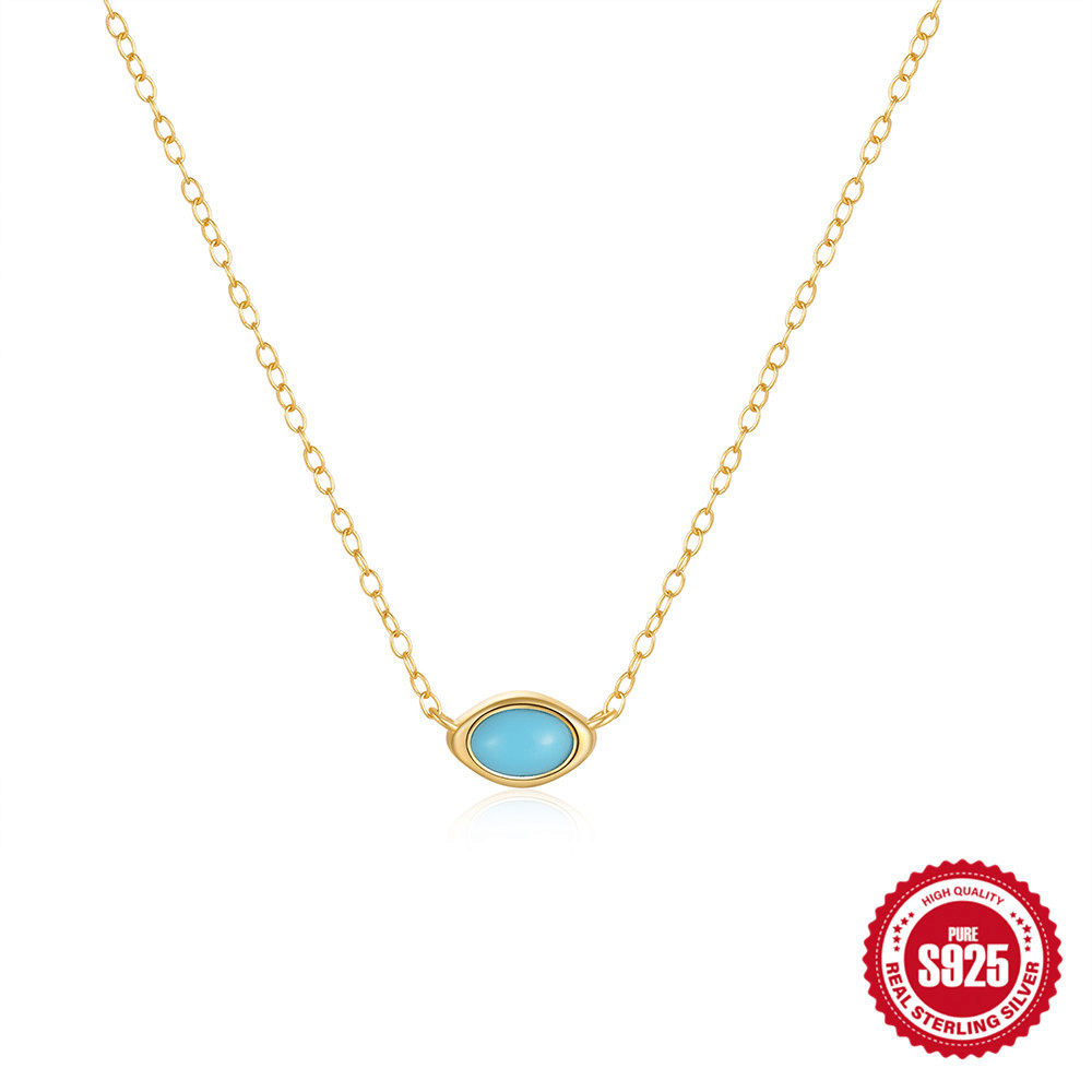 Velóra Azure Heirloom Necklace - VELORÁ