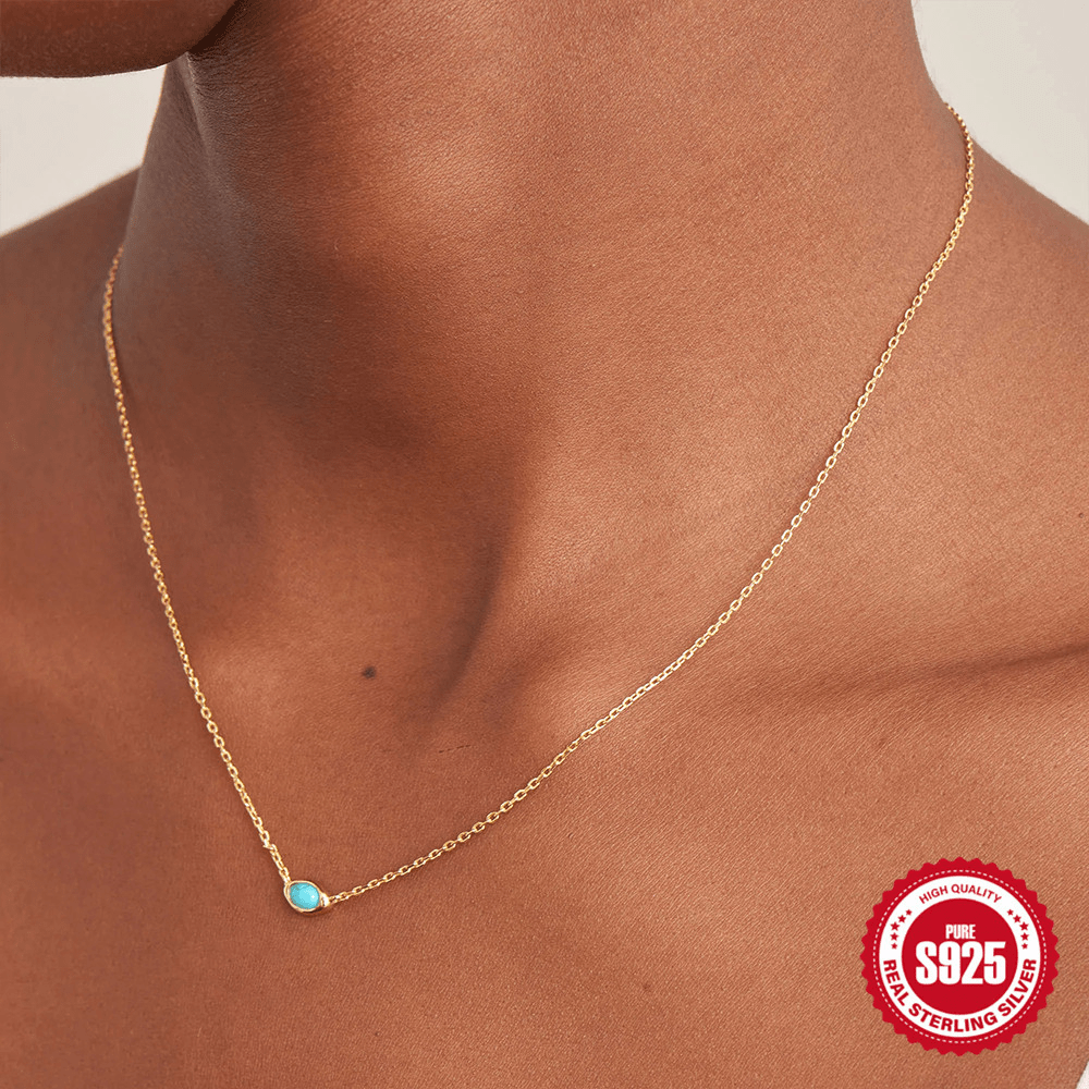 Velóra Azure Heirloom Necklace - VELORÁ