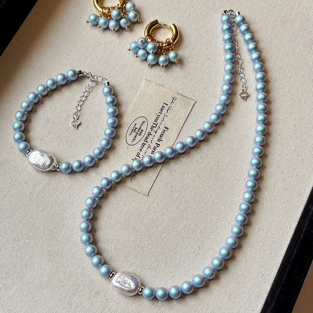Velora Azure Pearl Set - VELORÁ