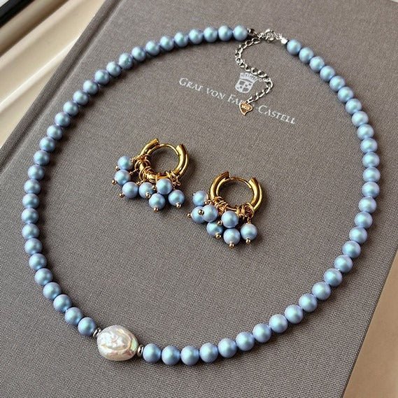 Velora Azure Pearl Set - VELORÁ