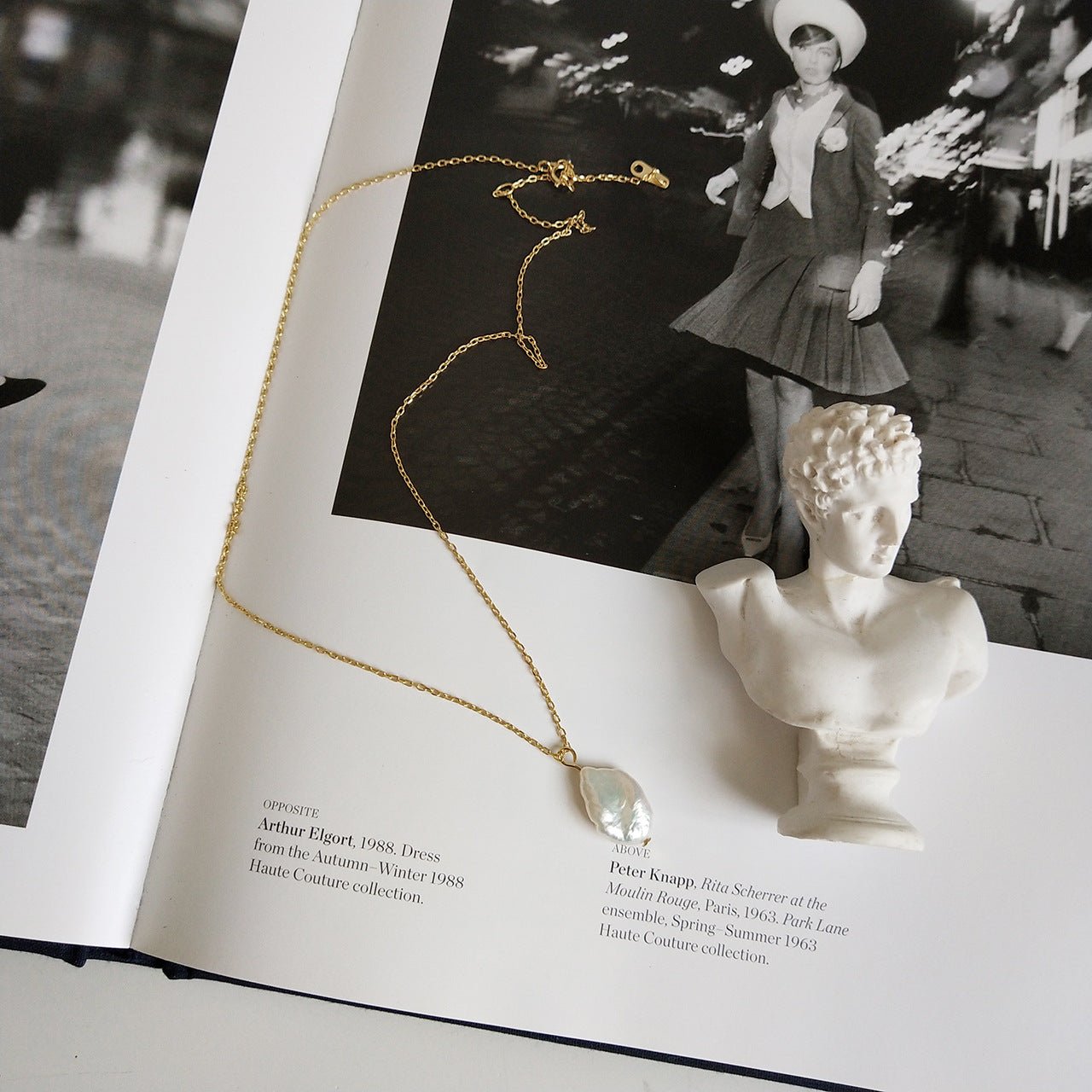 Velóra Baroque Essence Necklace - VELORÁ