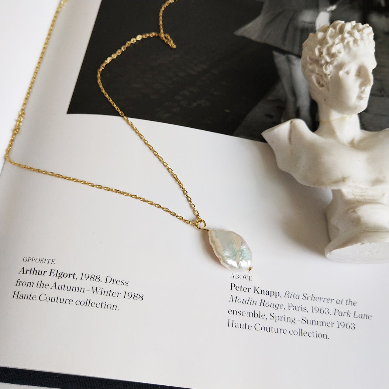 Velóra Baroque Essence Necklace - VELORÁ