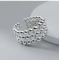 Velóra Beaded Flow Ring - VELORÁ