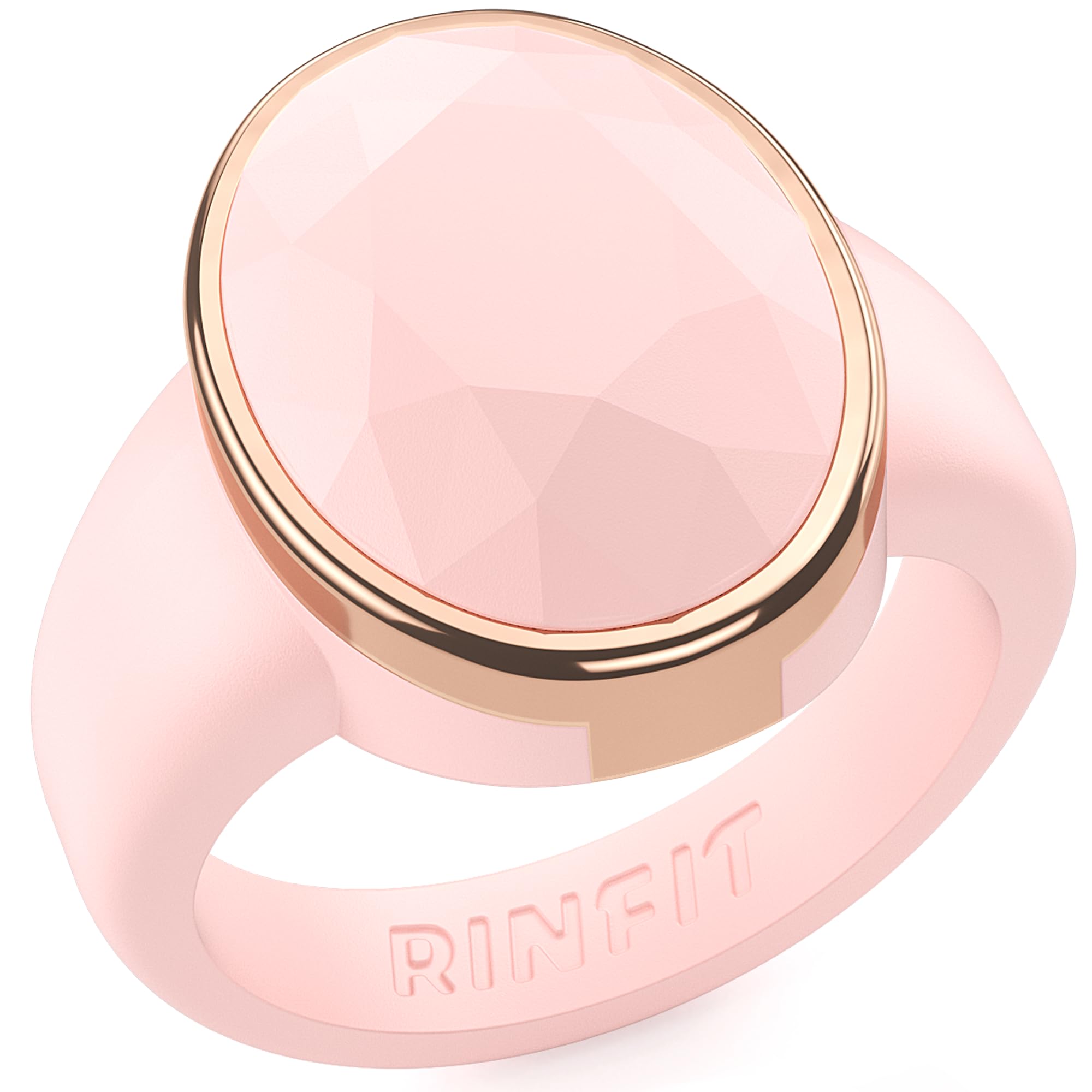 Velóra Blush Oval Ring - VELORÁ