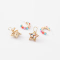 Velóra Boho Color Bead Earrings - VELORÁ