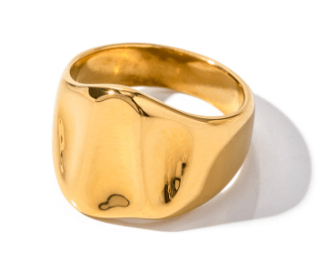Velóra Bold Gold Ring - VELORÁ