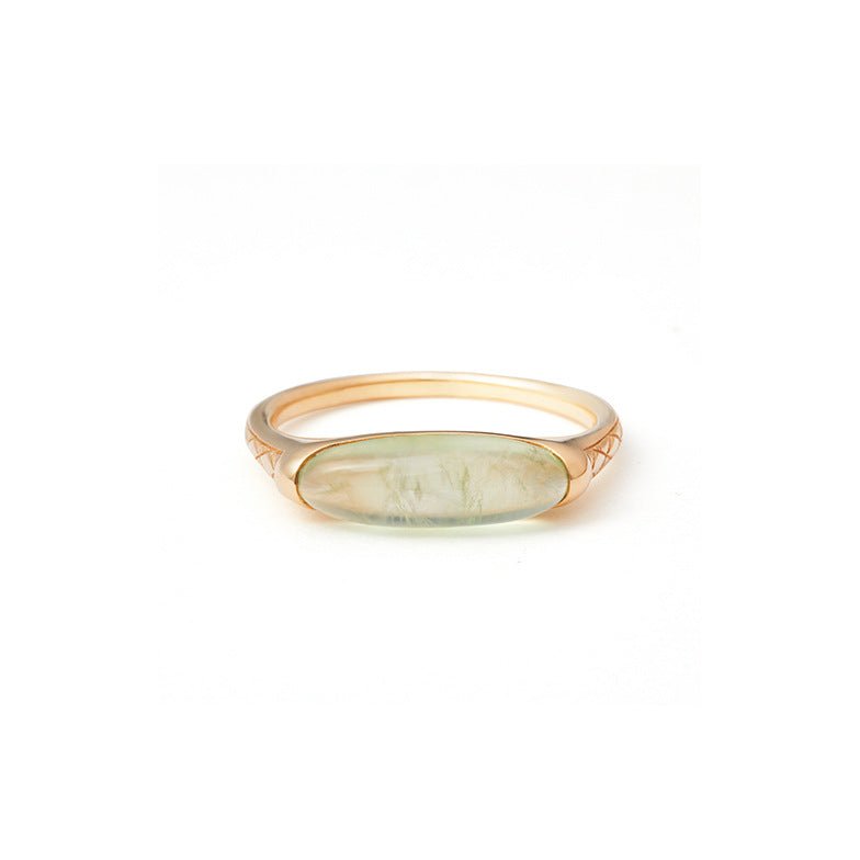 Velóra Champagne Orbit Ring - VELORÁ