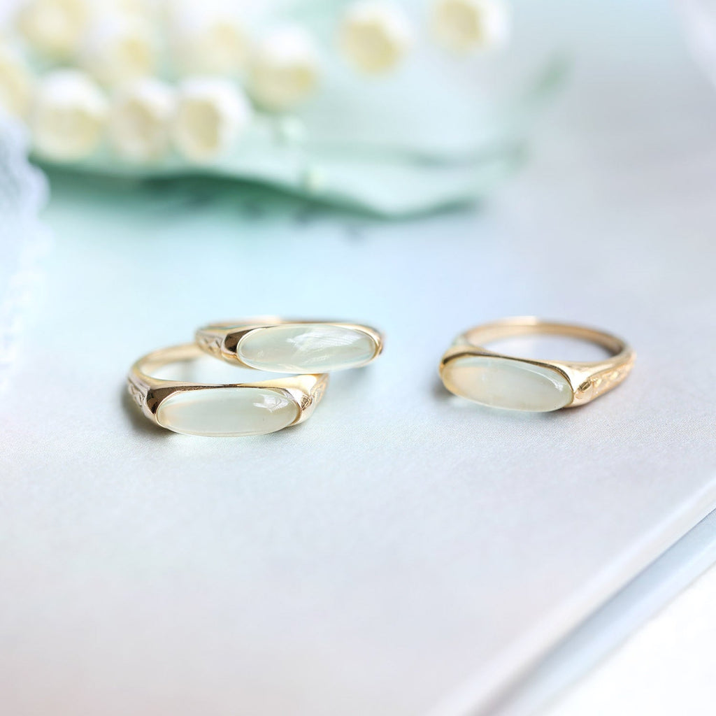 Velóra Champagne Orbit Ring - VELORÁ