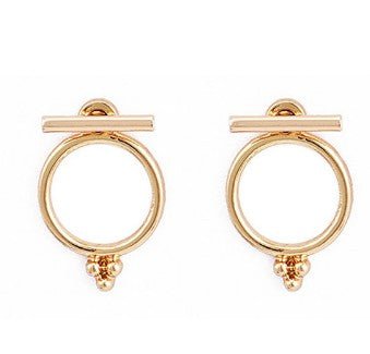 VELÓRA CORE Hoop Earrings - VELORÁ