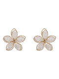 Velóra Crystal Bloom Earrings - VELORÁ