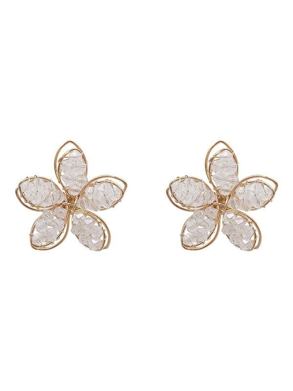Velóra Crystal Bloom Earrings - VELORÁ