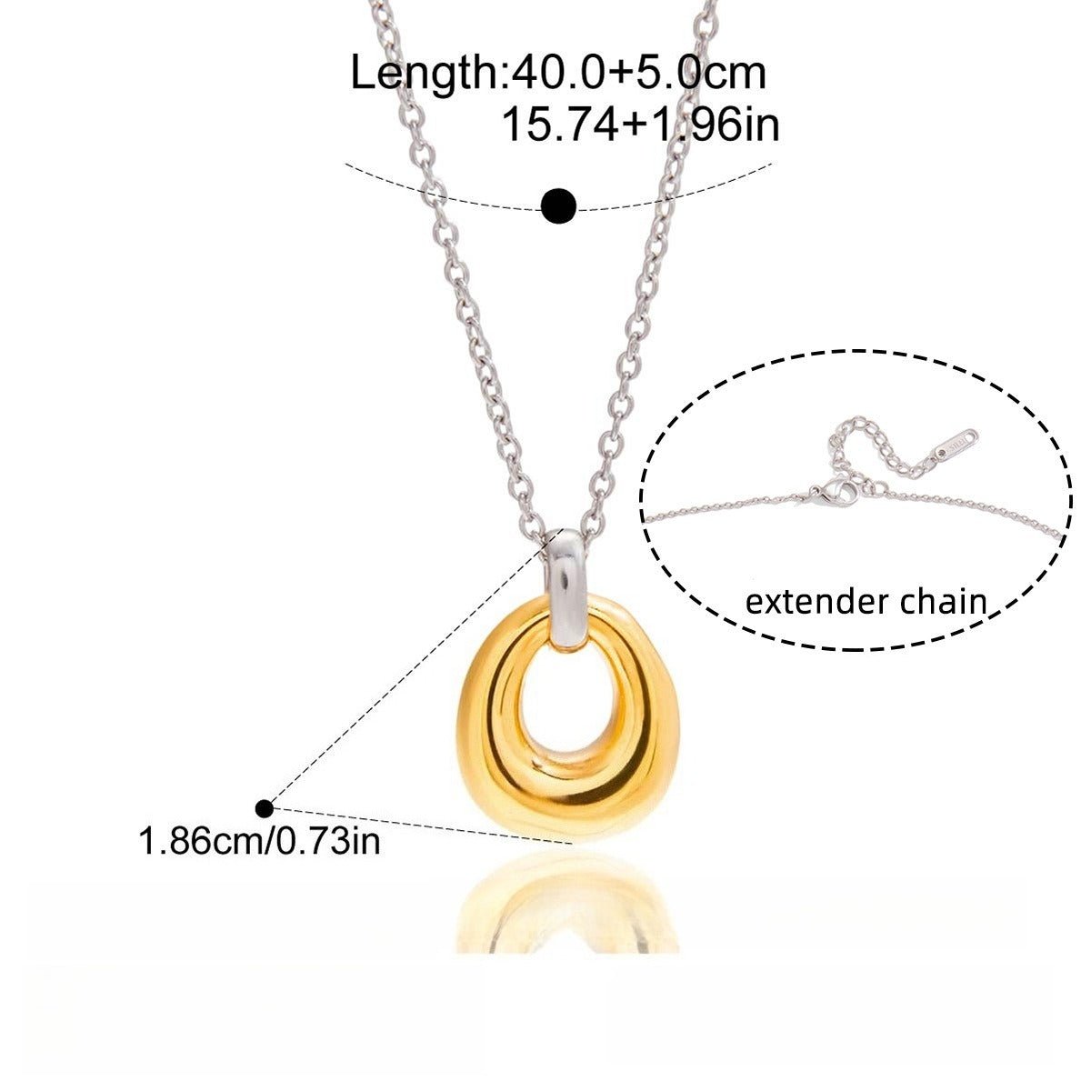 Velora Dual Essence Necklace - VELORÁ
