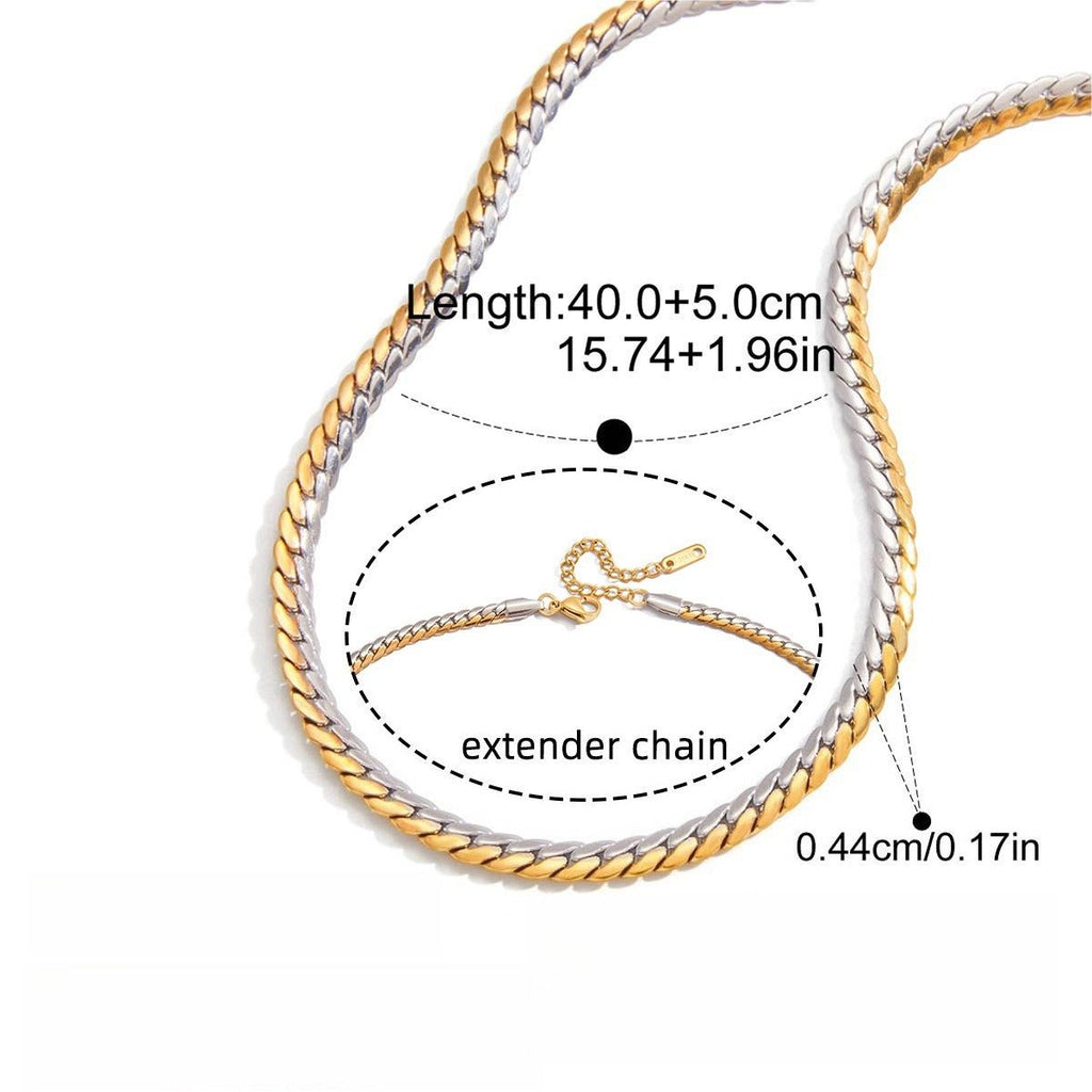 Velora Dual Essence Necklace - VELORÁ