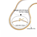 Velora Dual Essence Necklace - VELORÁ