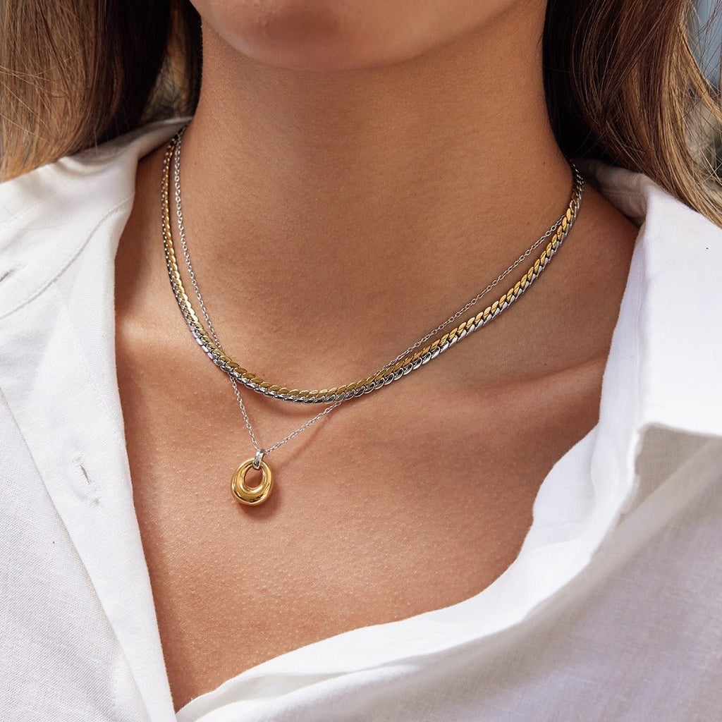Velora Dual Essence Necklace - VELORÁ