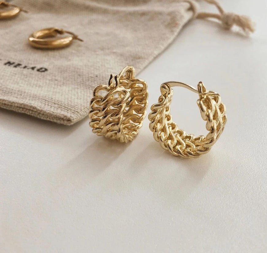 VELÓRA DUO Hoop Earrings - VELORÁ