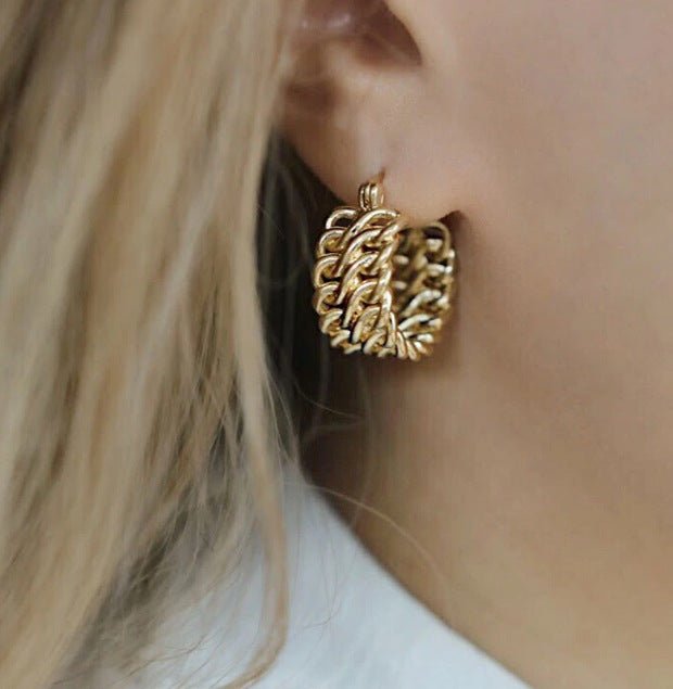 VELÓRA DUO Hoop Earrings - VELORÁ