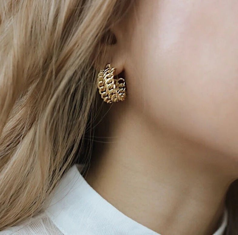 VELÓRA DUO Hoop Earrings - VELORÁ