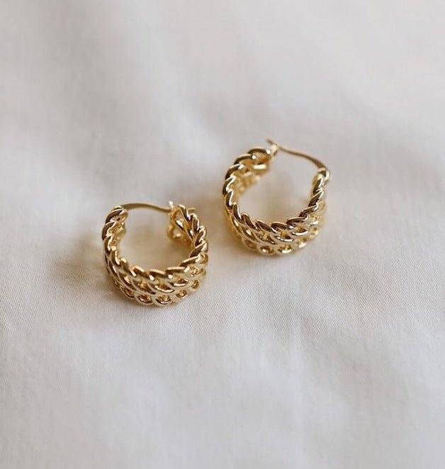 VELÓRA DUO Hoop Earrings - VELORÁ