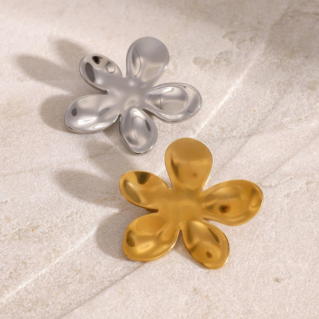 Velóra Éclat – Floral Luxe Brooch - VELORÁ