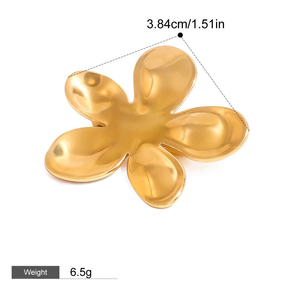 Velóra Éclat – Floral Luxe Brooch - VELORÁ