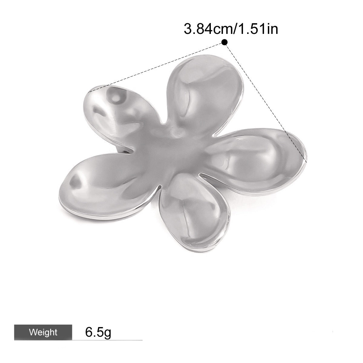 Velóra Éclat – Floral Luxe Brooch - VELORÁ