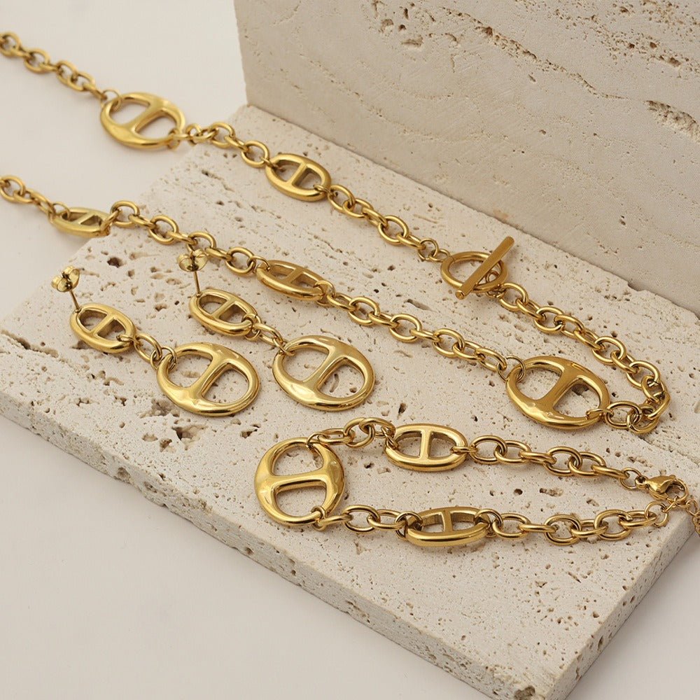 Velóra Éclat – Geo Luxe Set - VELORÁ