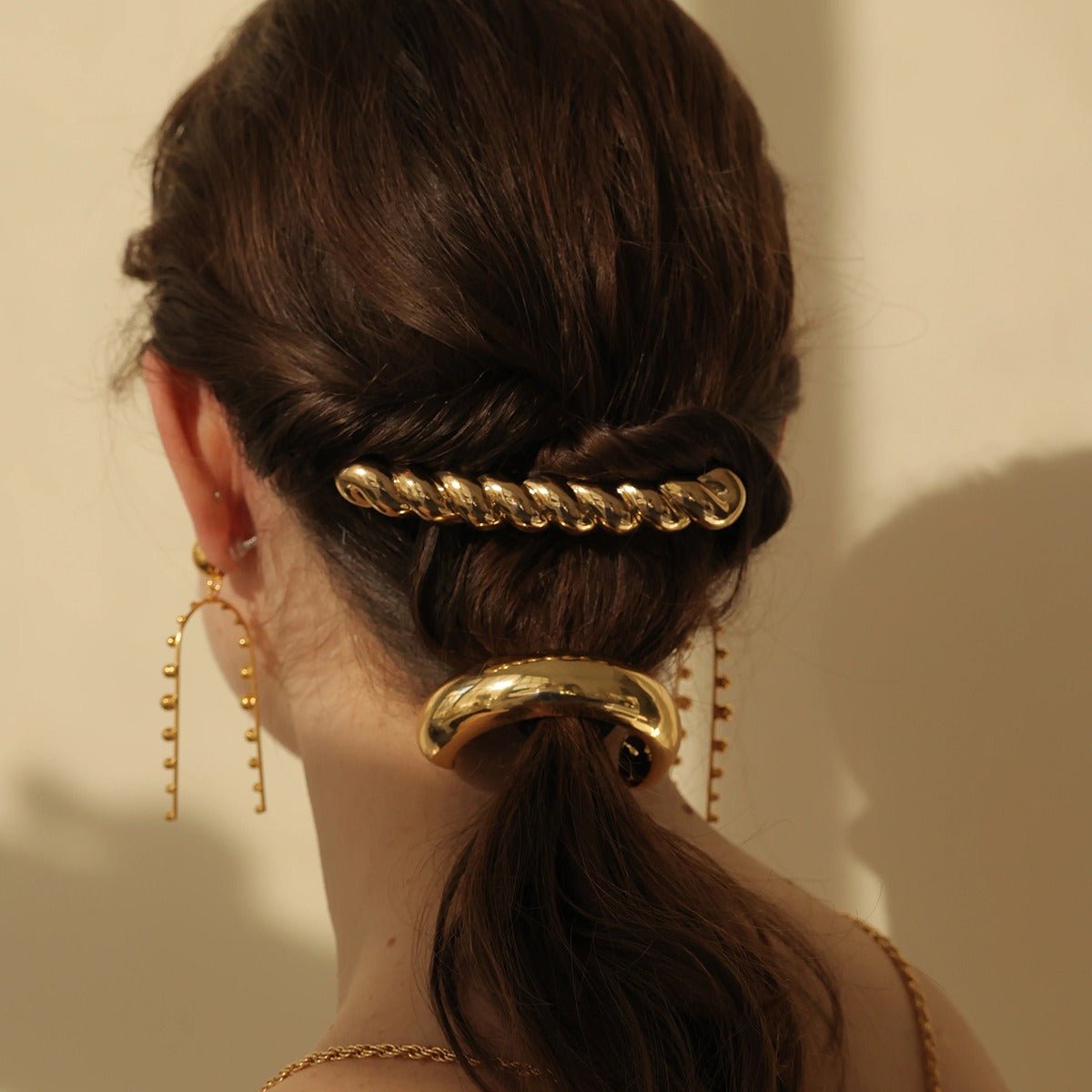 Velóra Éclat – Rope Strip Luxe Hair Accessory - VELORÁ