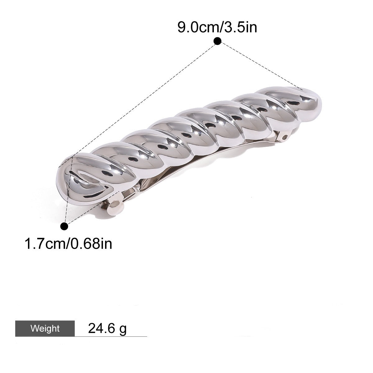 Velóra Éclat – Rope Strip Luxe Hair Accessory - VELORÁ