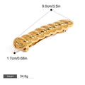 Velóra Éclat – Rope Strip Luxe Hair Accessory - VELORÁ