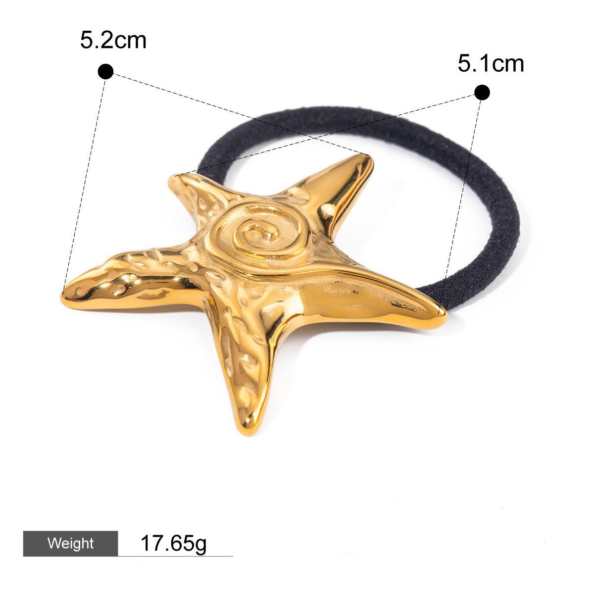 Velóra Éclat – Starfish Luxe Hair Accessory - VELORÁ