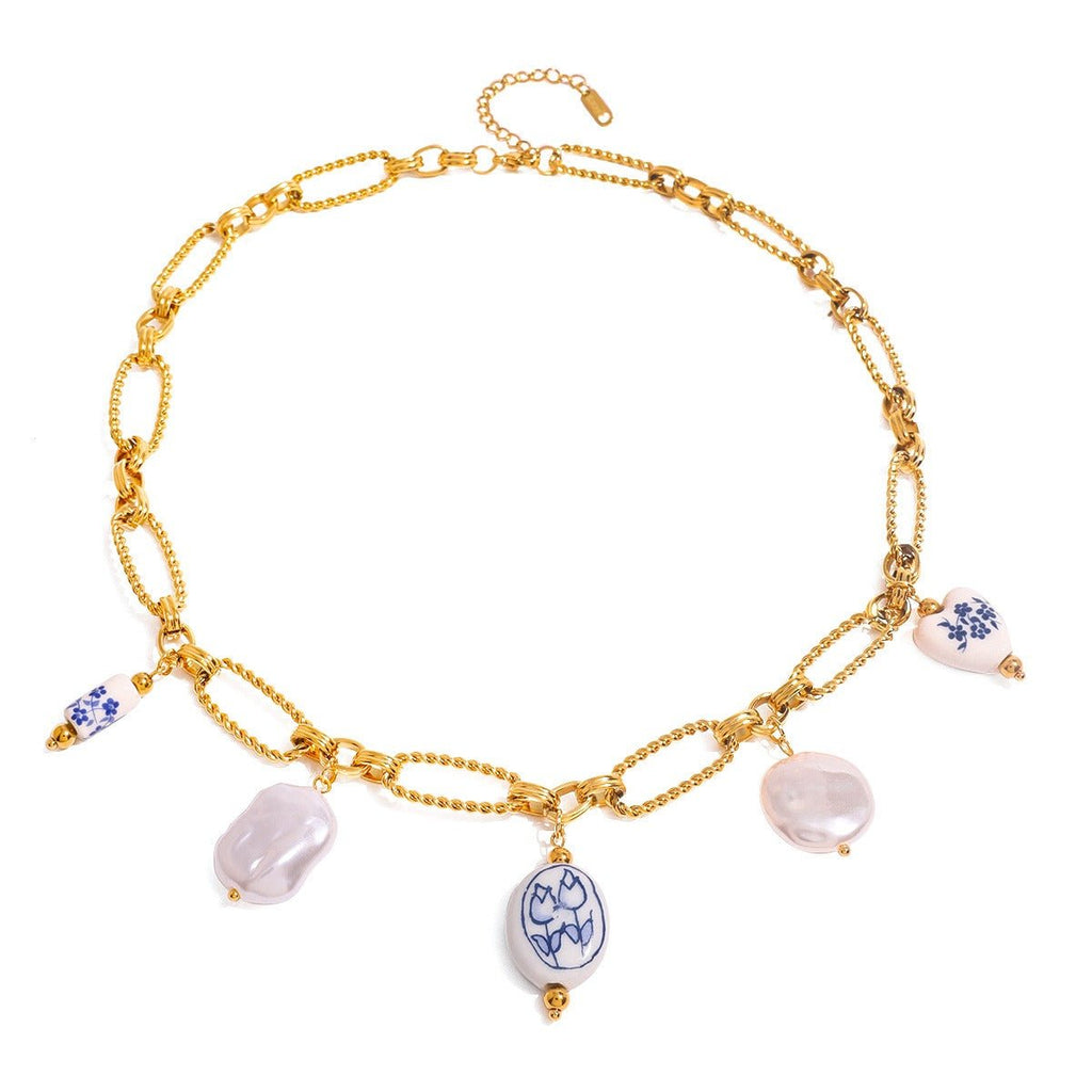 Velóra Élyra Pearl Necklace - VELORÁ