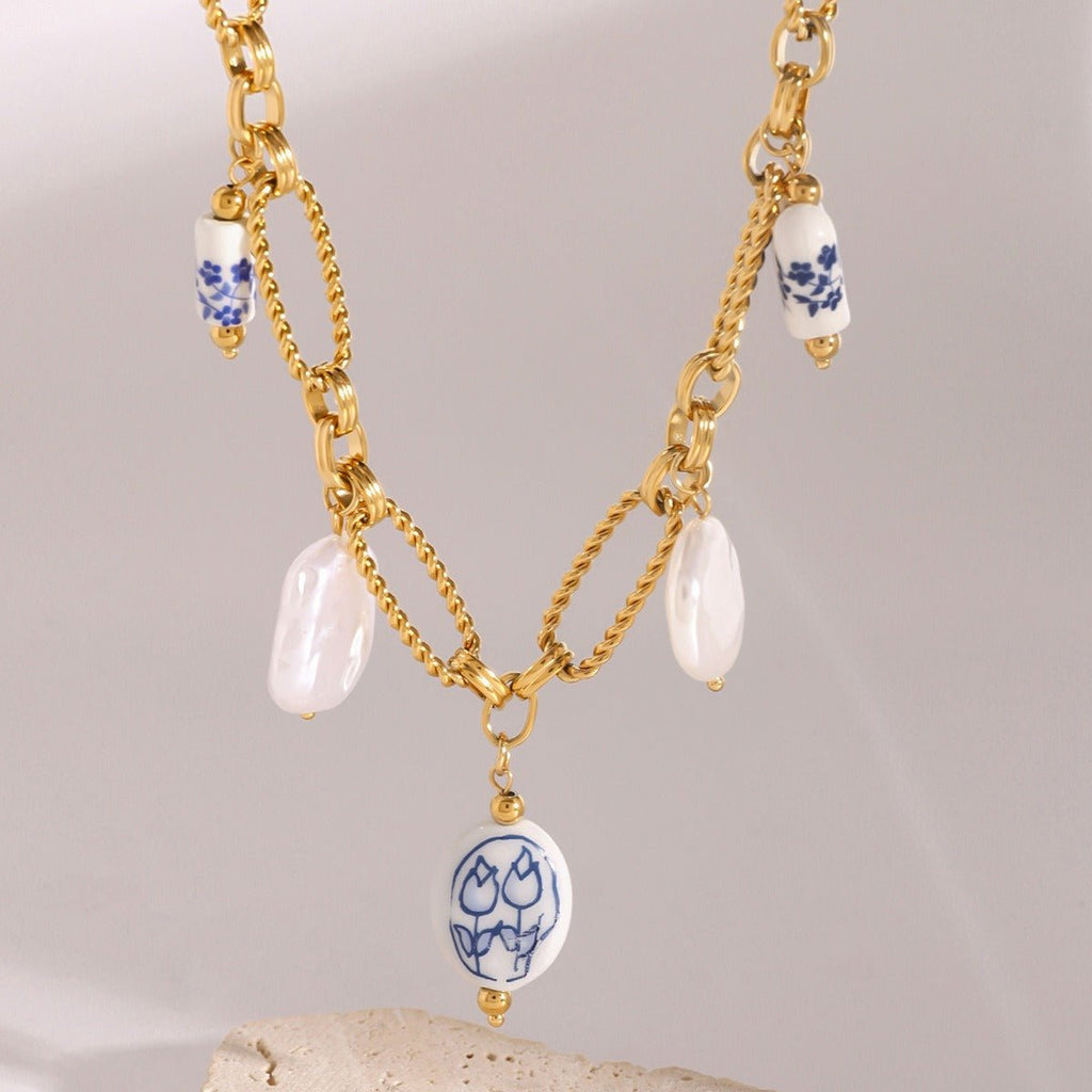 Velóra Élyra Pearl Necklace - VELORÁ